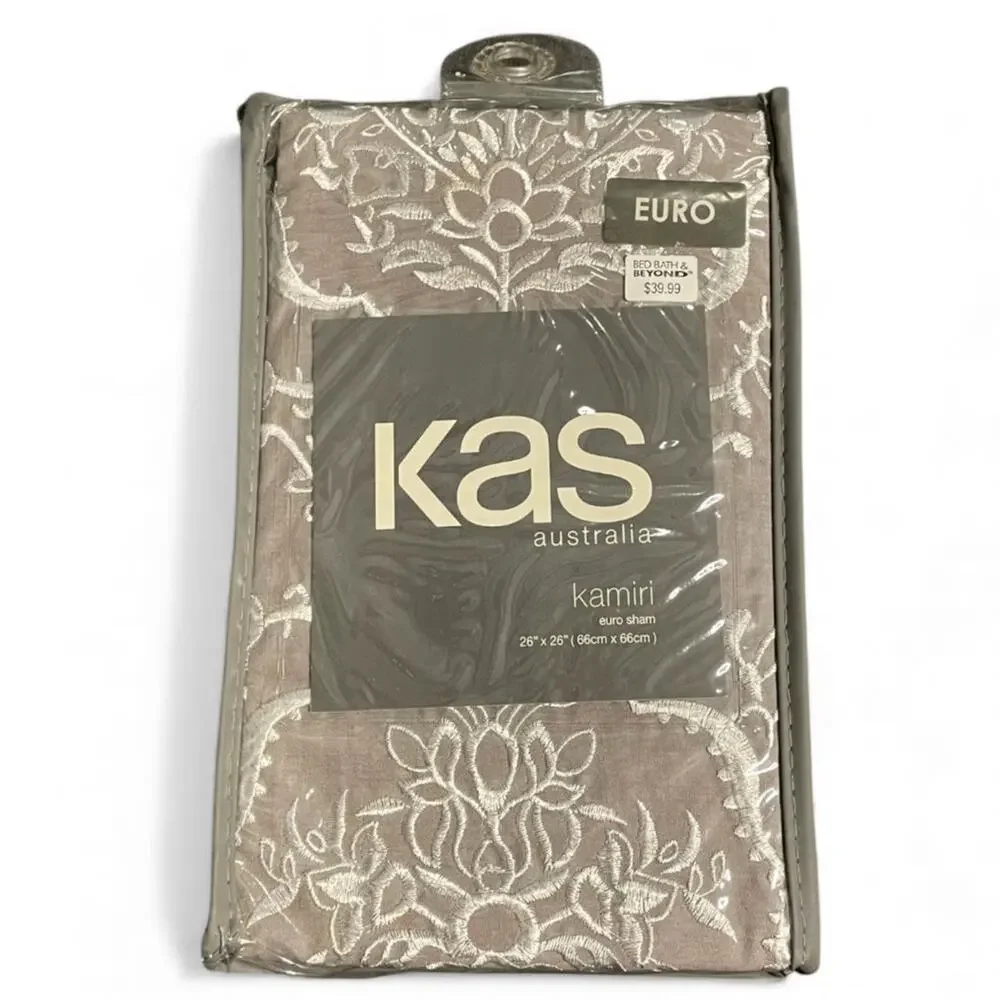 Kas Australia Kamiri Euro Sham 26